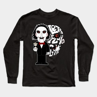 Jigsaw quiere jugar contigo? Long Sleeve T-Shirt